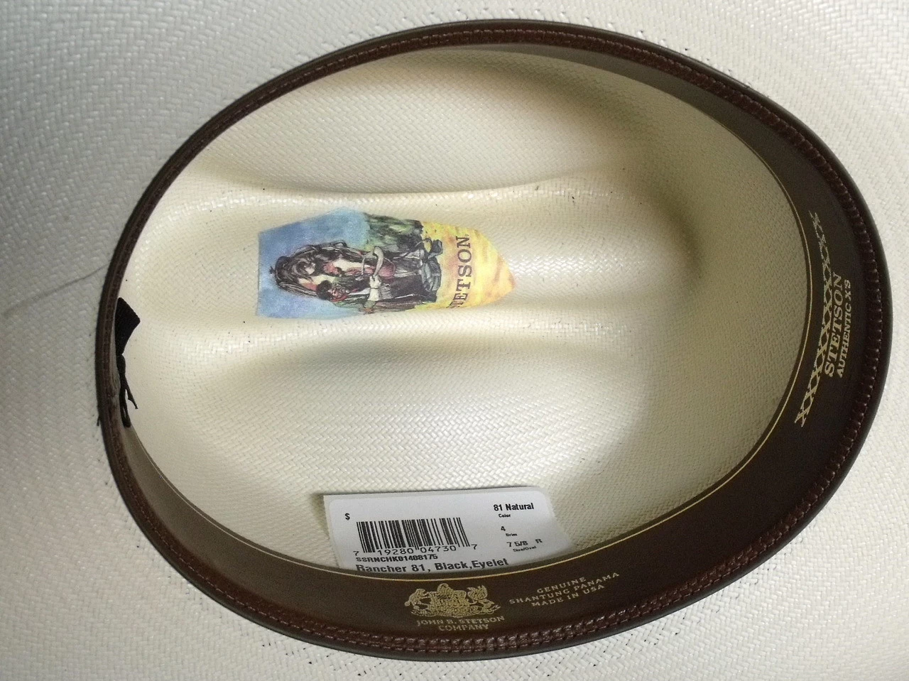 Stetson Rancher 10X Shantung Cowboy Western Hat - Image 3