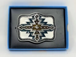 Nocona Decorative Southwestern Belt Buckle