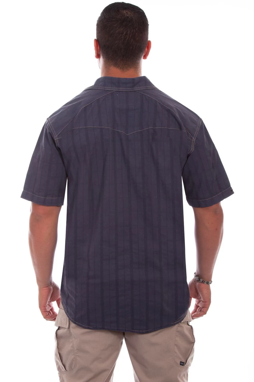 Farthest Point Cotton Beachwood SS Shirt - Image 2