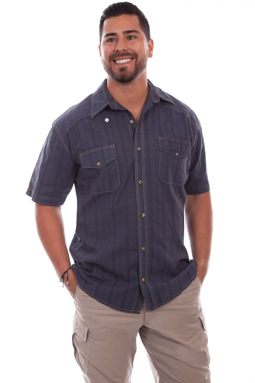 Farthest Point Cotton Beachwood SS Shirt