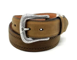 Ariat Men's Basic Distressed Leather Western Belt
