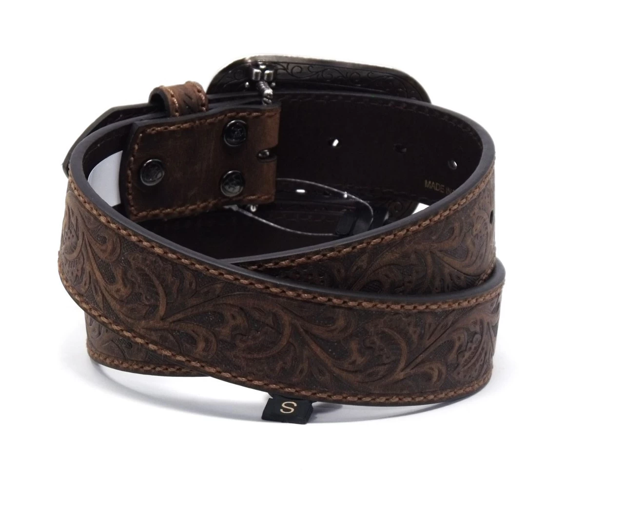 Ariat Women's Rhinestone Filagree Western Belt - Image 3