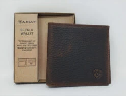 Ariat Large Bi-fold Leather Wallet