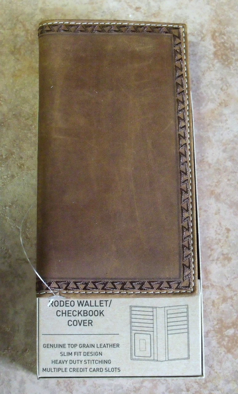 Ariat Aztec Rodeo Wallet/Checkbook Cover