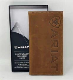 Ariat Firebrand Logo Rodeo Wallet