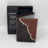 Ariat Two-Tone Leather Tri-Fold Wallet