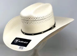 Ariat A73118 20X Shantung Straw Cowboy Hat