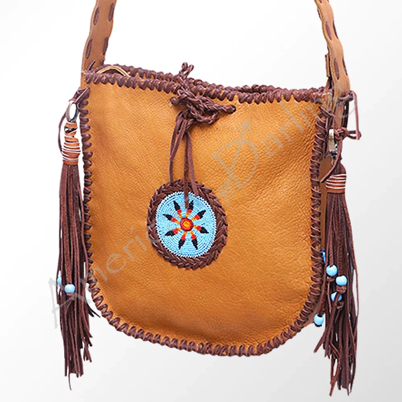 American Darling Full Grain Leather Hobo Bag