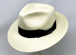 Stetson Adventurer Shantung Straw Fedora Hat