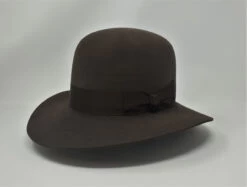 Akubra Adventurer Open Crown Fedora Hat