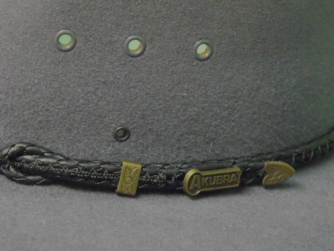 Akubra Cattleman Imperial Fur Cowboy Western Hat - Image 3