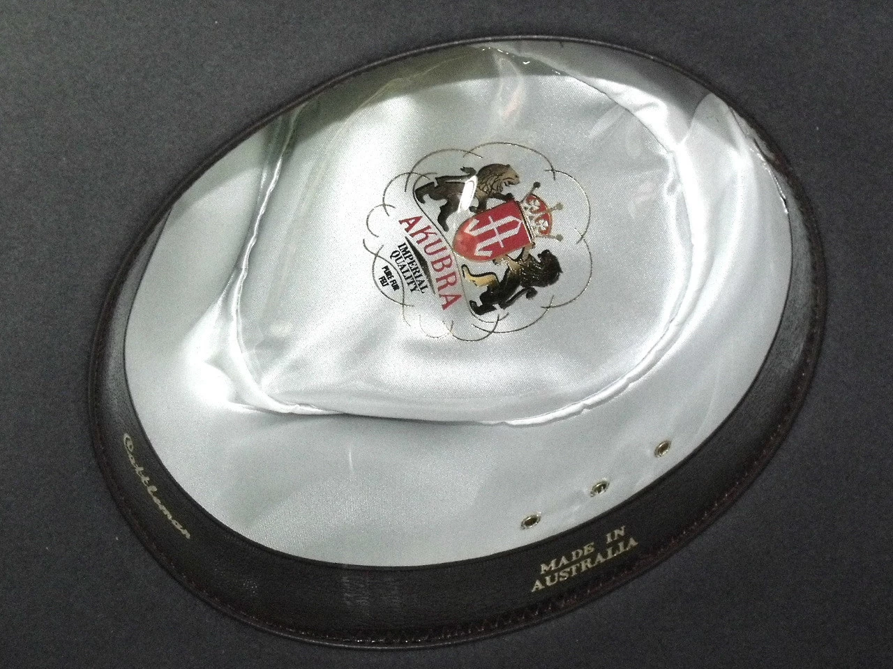 Akubra Cattleman Imperial Fur Cowboy Western Hat - Image 4