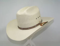 Stetson Angus 10X Straw Cowboy Western Hat