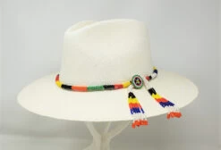 Stetson Argonaut Genuine Panama Straw Fedora Hat