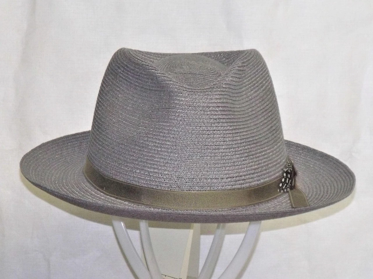 Biltmore Aviator Genuine Hemp Fedora Hat - Image 2