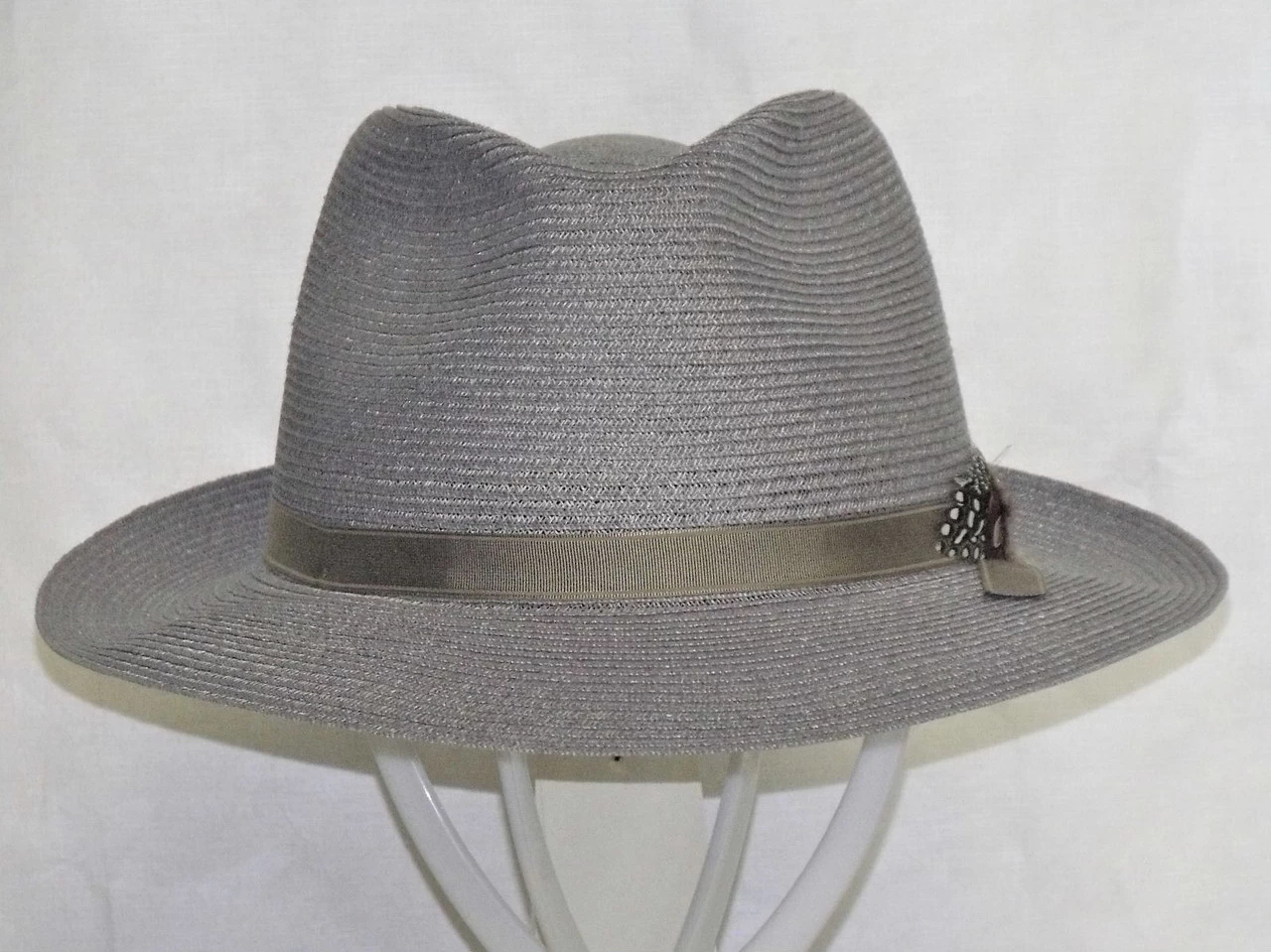 Biltmore Aviator Genuine Hemp Fedora Hat - Image 3