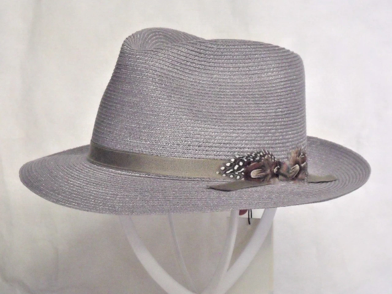 Biltmore Aviator Genuine Hemp Fedora Hat
