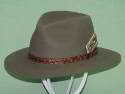 Akubra Banjo Paterson Fur Town And Country Hat