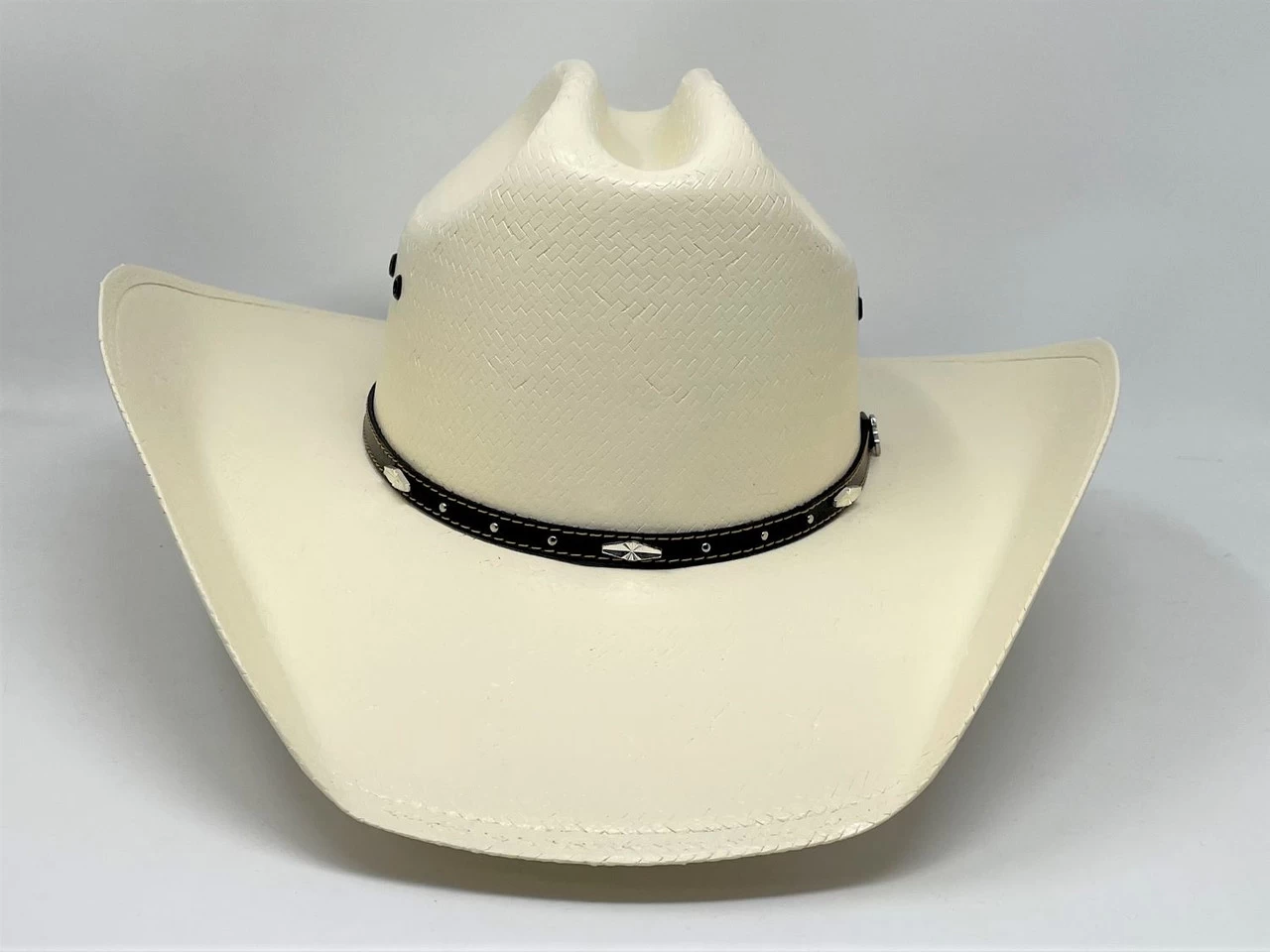Justin Black Hills 10X Straw Cowboy Hat - Image 2