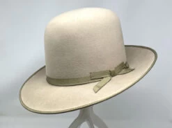 Akubra Campdraft Open Crown Fedora Hat