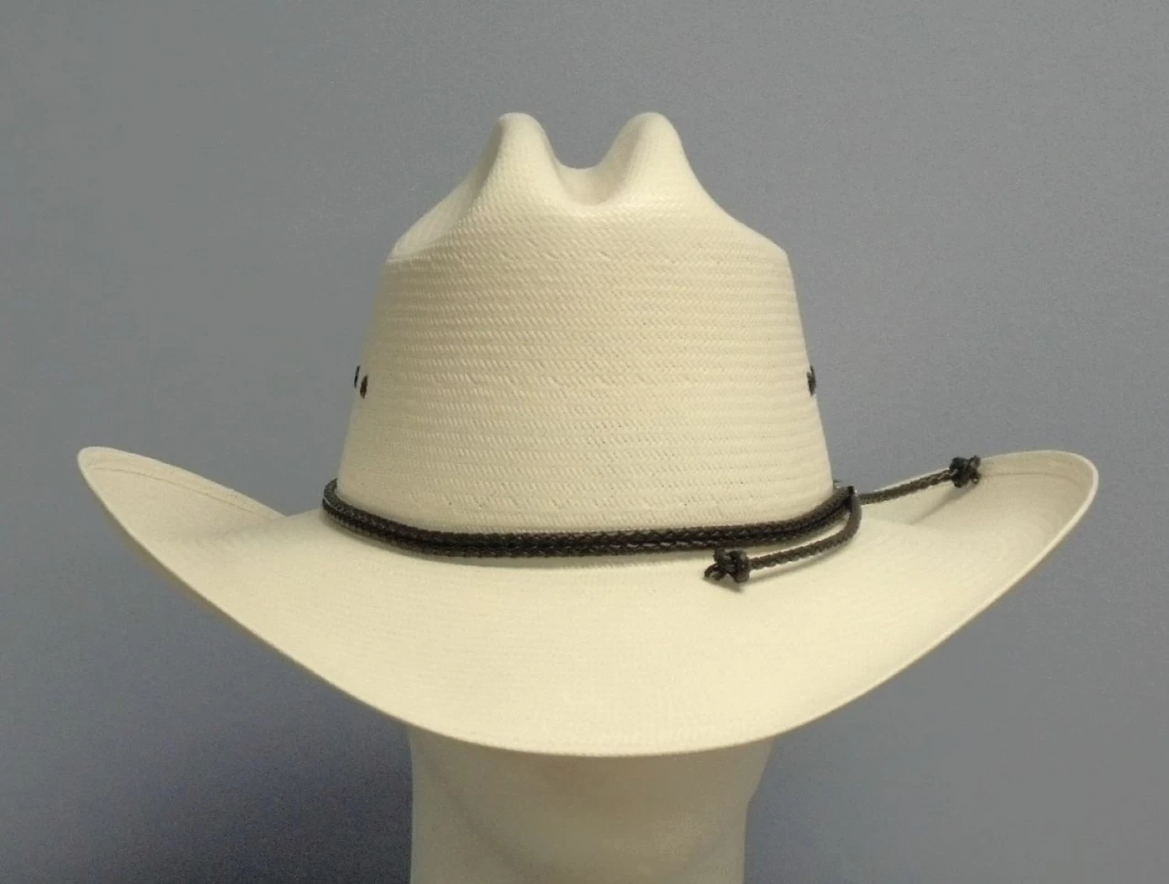 Stetson Carson 10X Straw Western Hat - Image 3