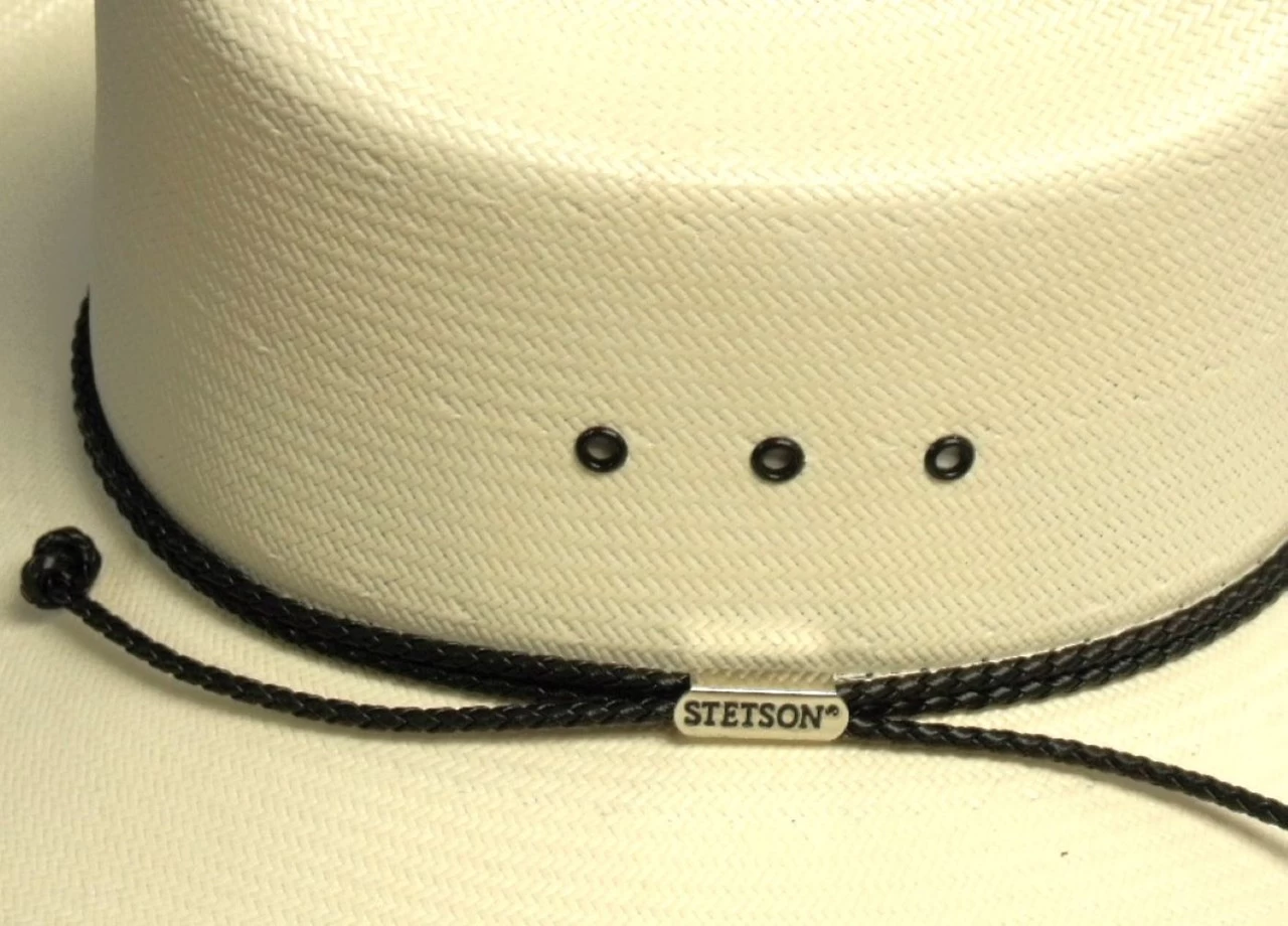 Stetson Carson 10X Straw Western Hat - Image 2