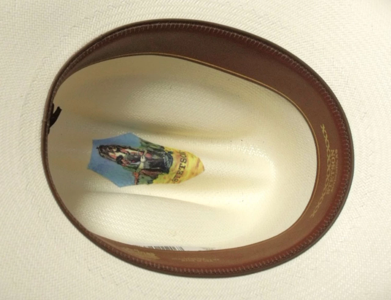 Stetson Carson 10X Straw Western Hat - Image 4