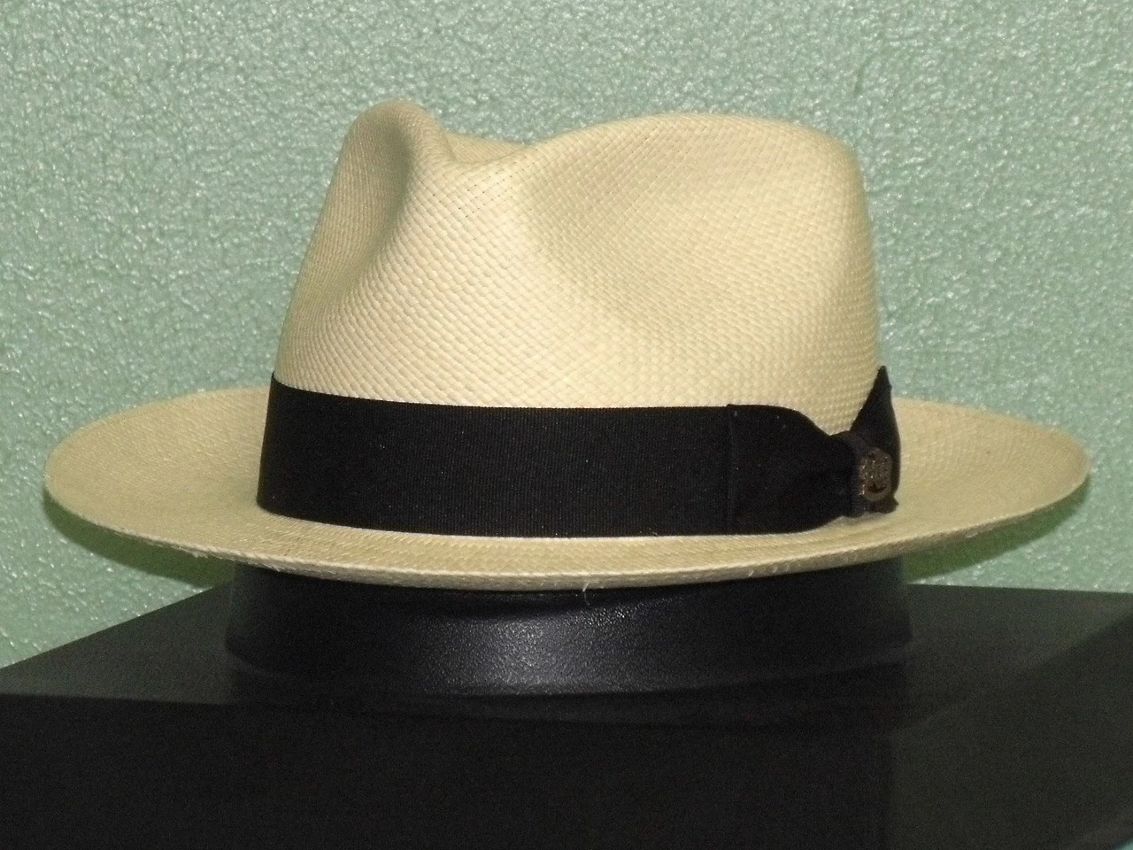 Biltmore Casa Blanca Genuine Panama Fedora Hat - Image 2