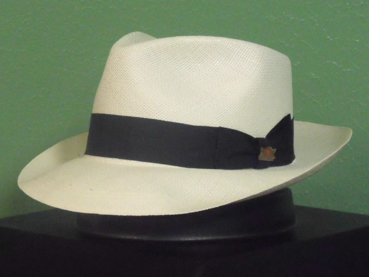 Biltmore Casa Blanca Genuine Panama Fedora Hat