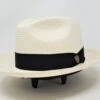 Dobbs Center Dent/ 2 1/2" Shantung Fedora Hat