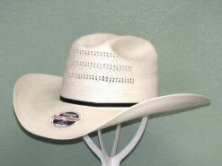 Resistol Chase 20X Shantung Straw Cowboy Hat