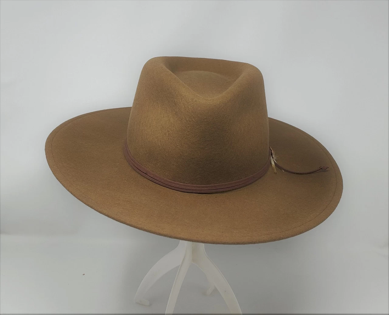Stetson Coloma Soft Felt Western Hat - Image 2