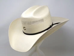 Charlie 1 Horse Cool Hand Straw Cowboy Hat