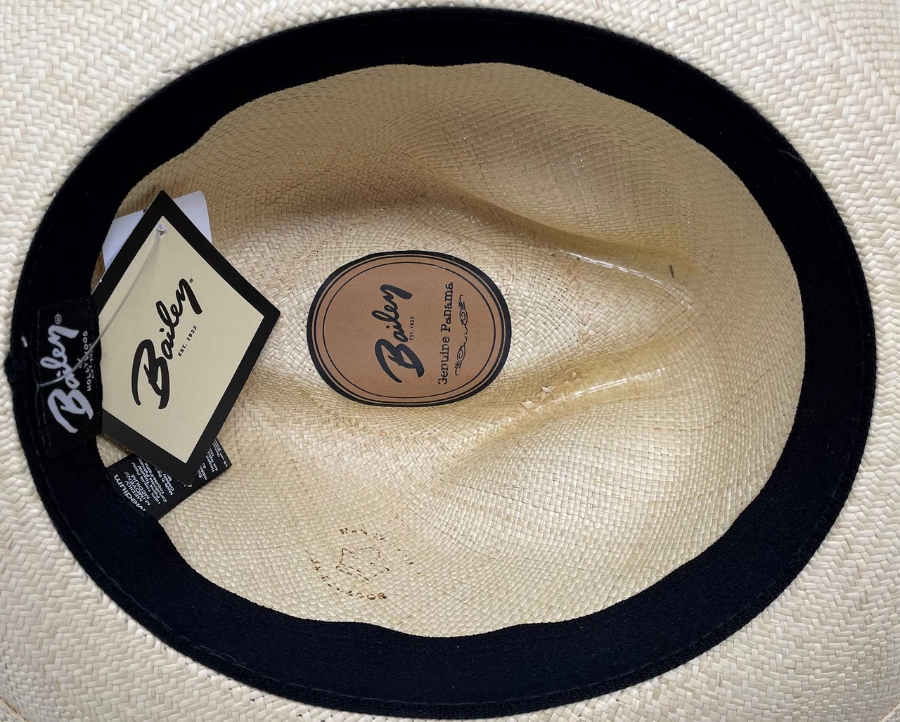 Bailey Cuban Genuine Panama Fedora - Image 4