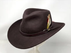 Scala Dakota Crushable Outback Wool Hat