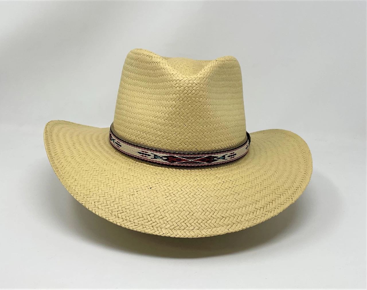 Bailey Derian Raindura Straw Fedora Hat - Image 3