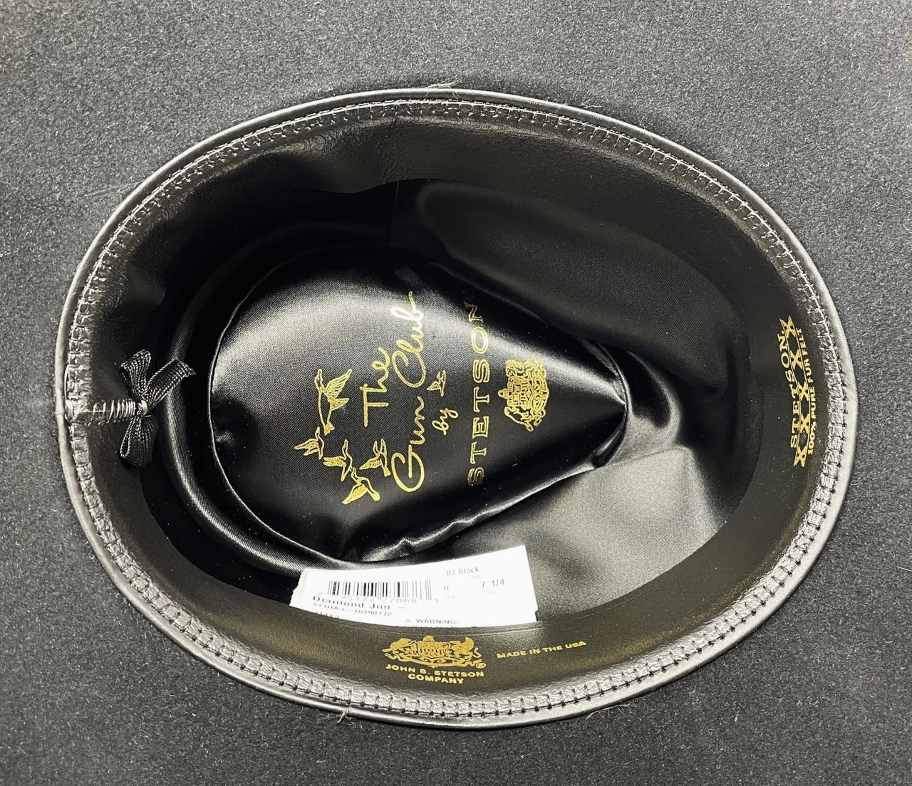 Stetson Diamond Jim Pinch Front Western Hat - Image 4