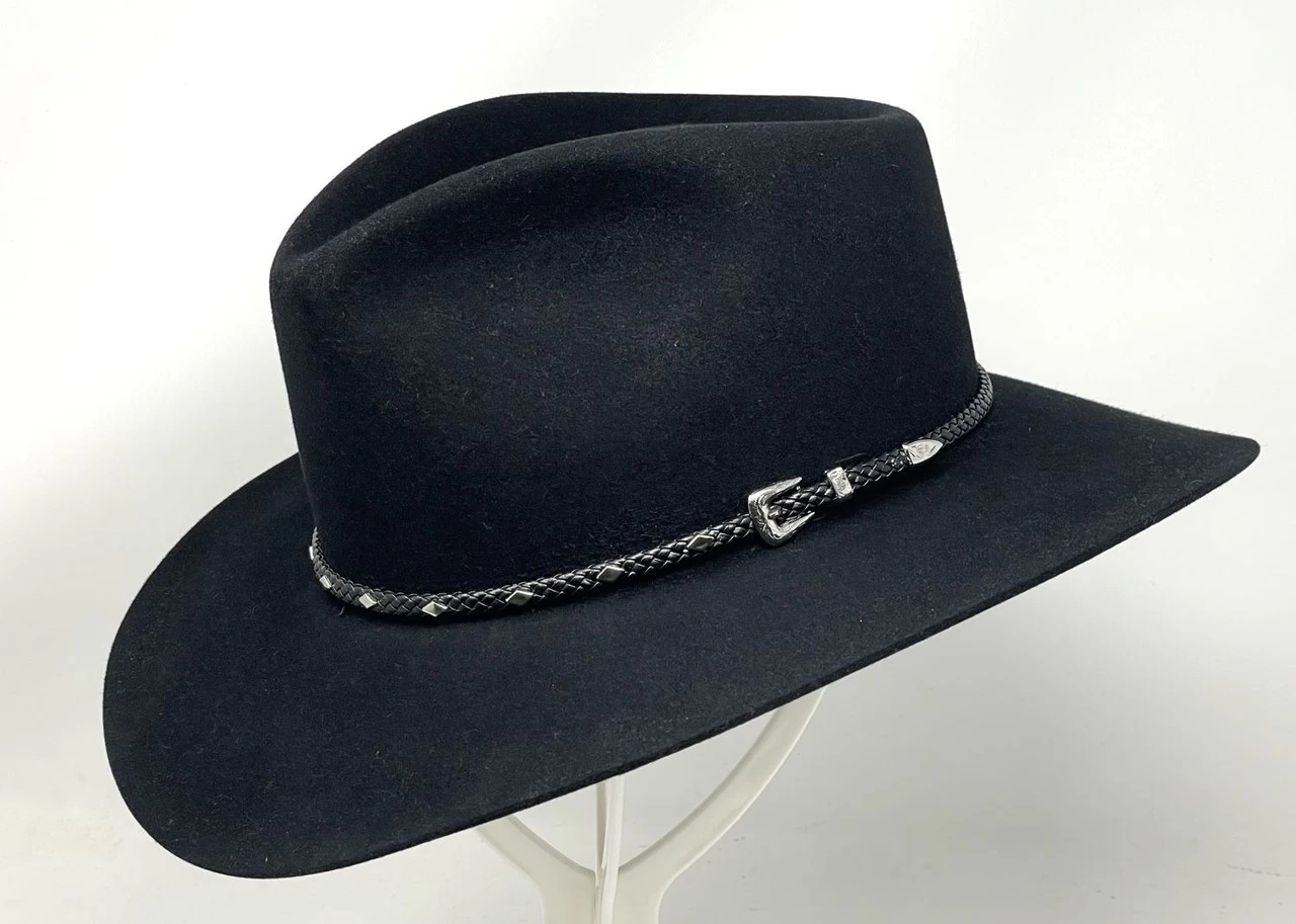 Stetson Diamond Jim Pinch Front Western Hat