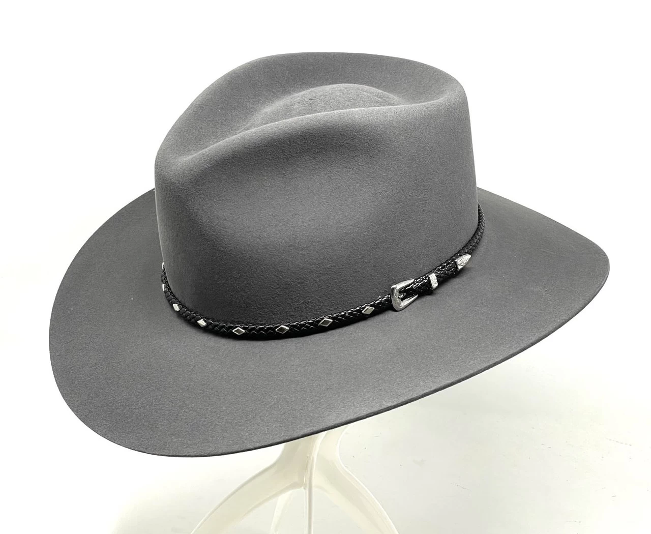 Stetson Diamond Jim Pinch Front Western Hat - Image 3