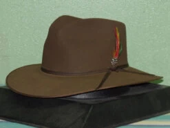Stetson Dune 5X Fur Pinch Front Cowboy Hat