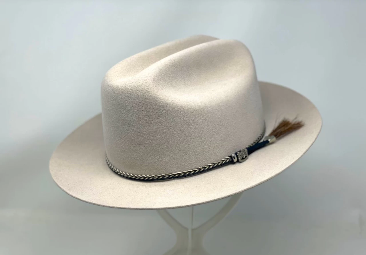 Biltmore Dune Merino Wool Western Hat - Image 2