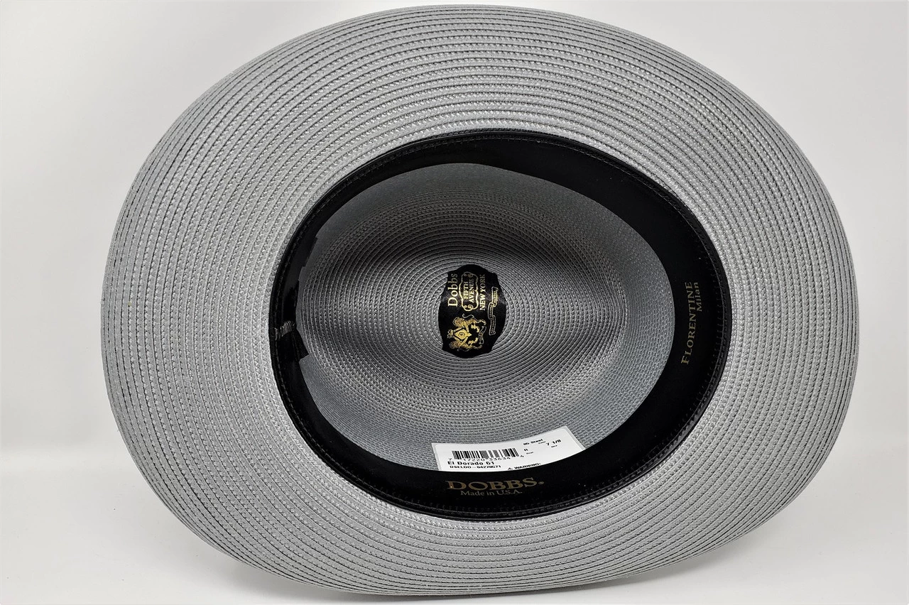 Dobbs El Dorado Homburg Straw Hat - Image 2