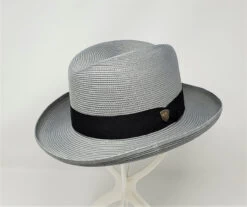 Dobbs El Dorado Homburg Straw Hat