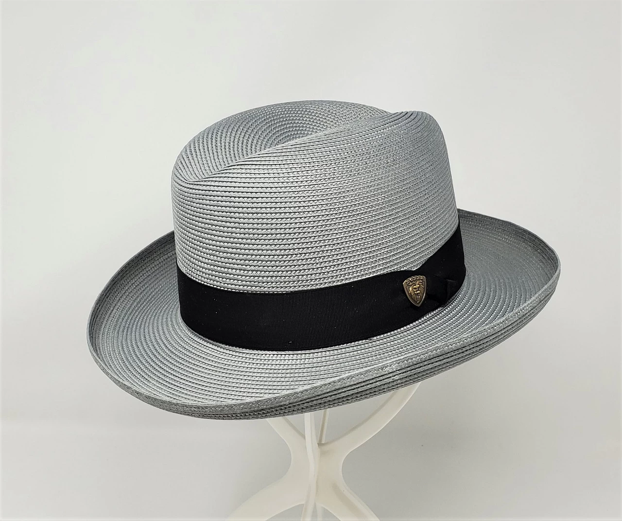 Dobbs El Dorado Homburg Straw Hat