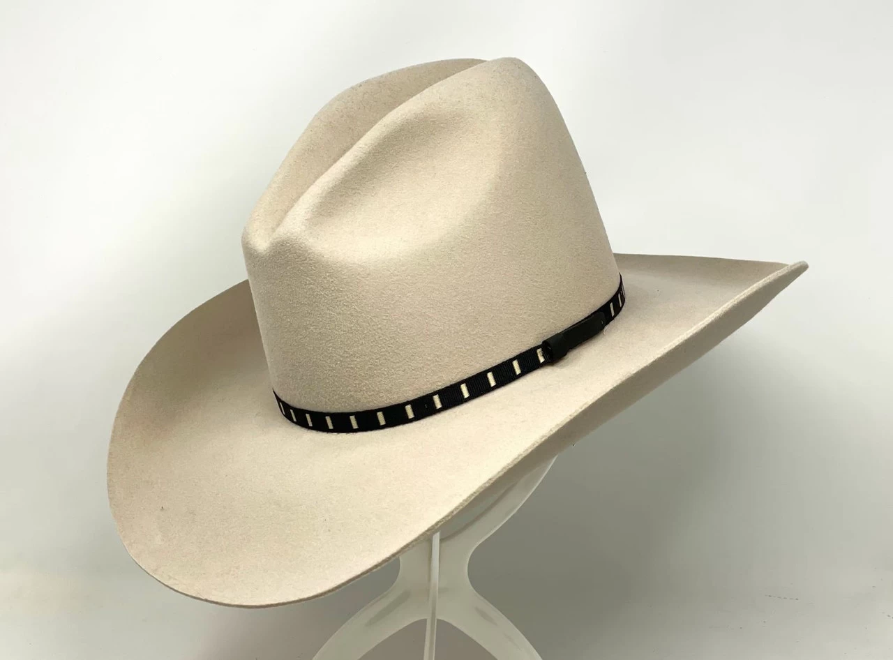 Bailey Elbridge Gus Style Cowboy Westen Hat