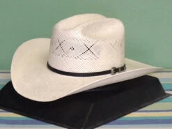 RESISTOL George Strait All My Ex's 20X Shantung Cowboy Hat
