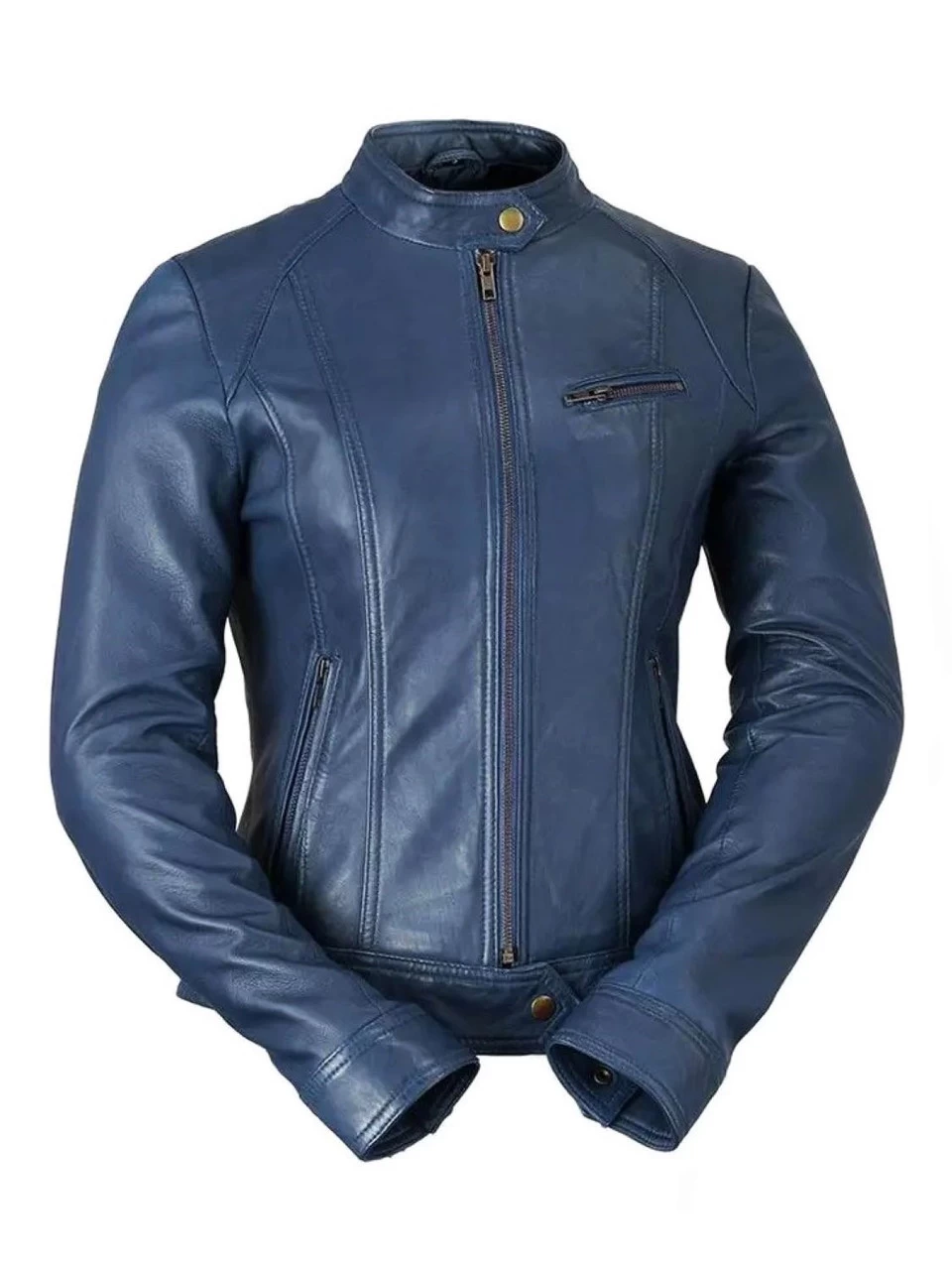 Whet Blu Favorite Women's Fashion Leather Jacket