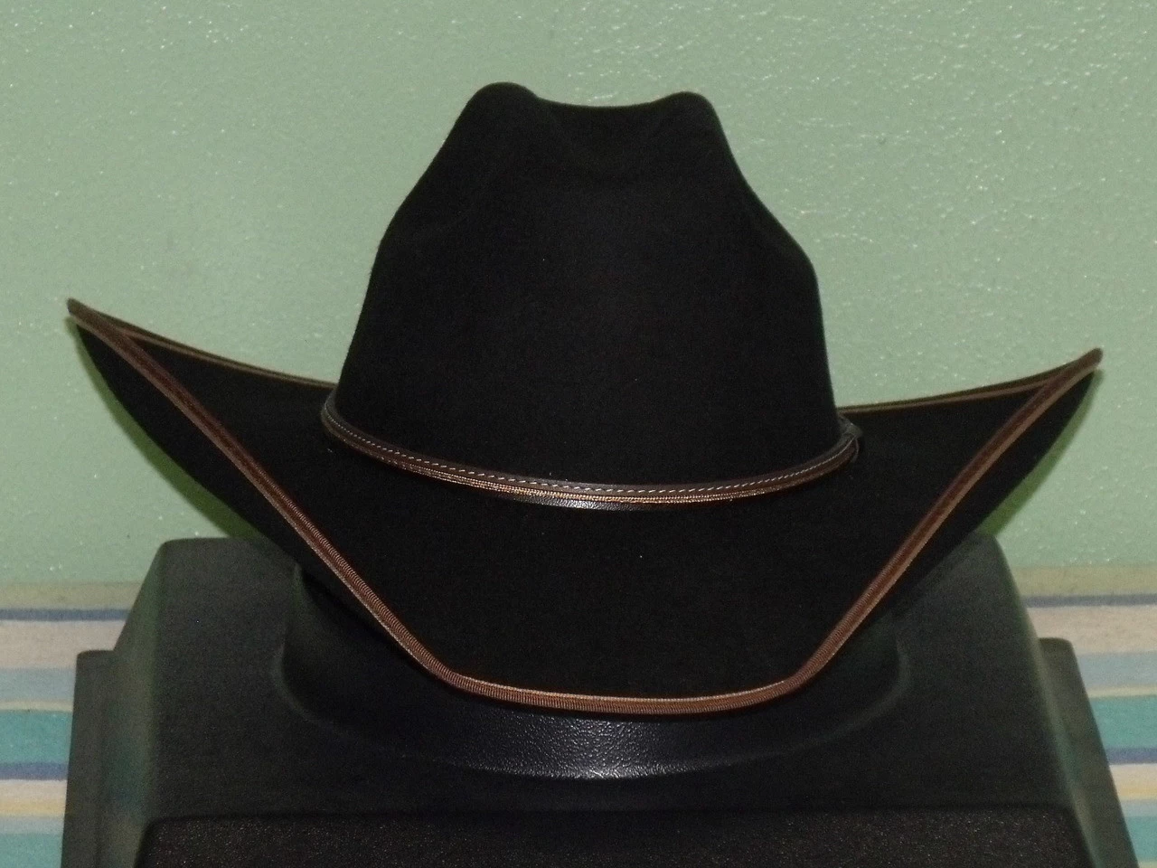 Stetson Foothills Jr. Youth's Wool Cowboy Hat - Image 2