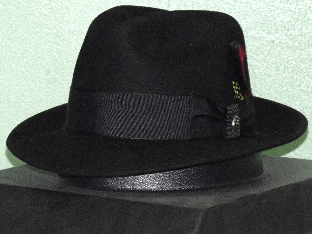 Stetson Frederick Wool Fedora Hat - Image 2