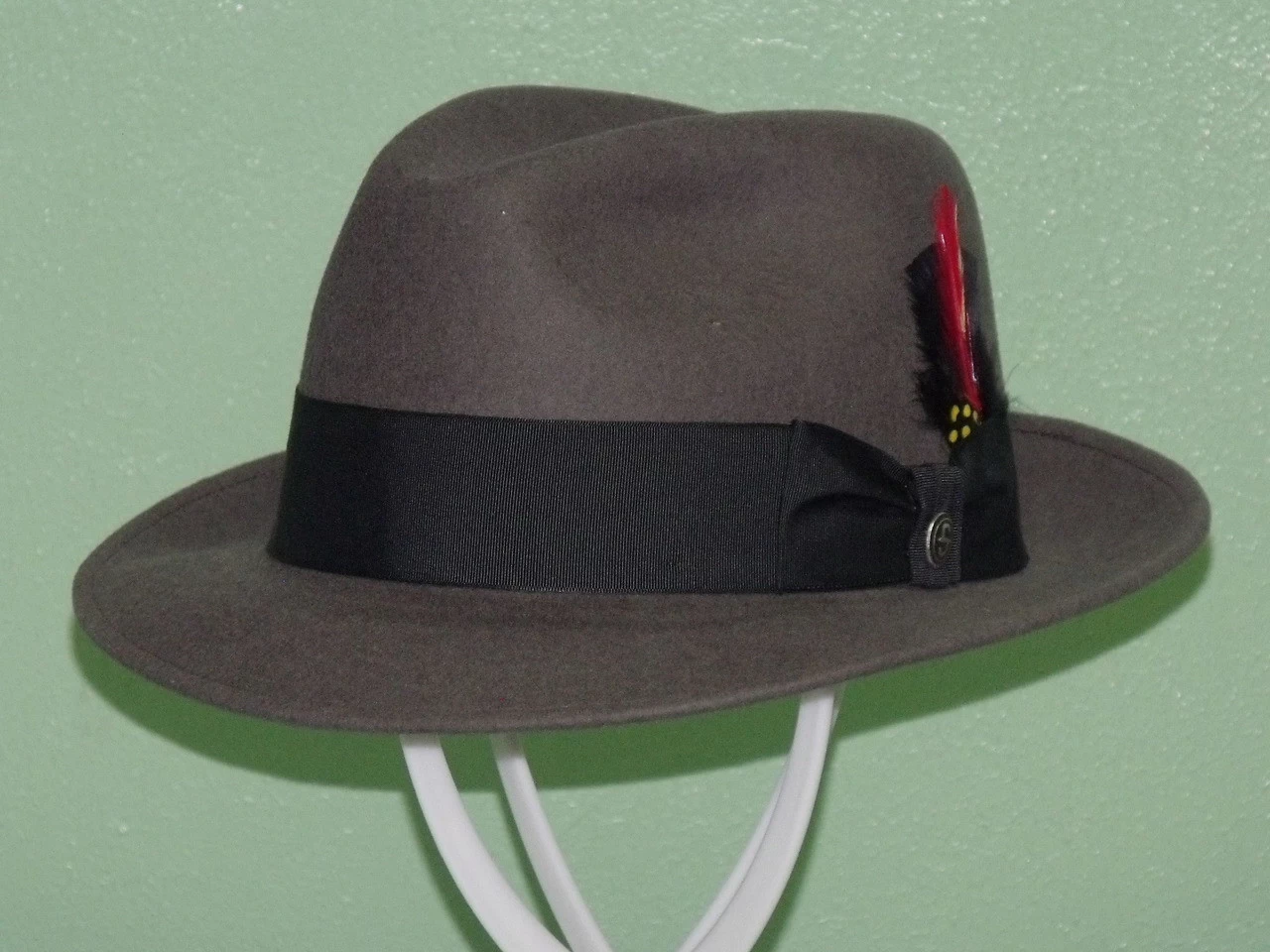 Stetson Frederick Wool Fedora Hat